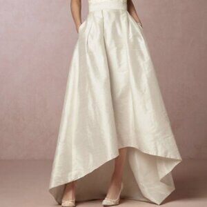 Elizabeth Fillmore for BHLDN Silk Dupioni Wedding Skirt